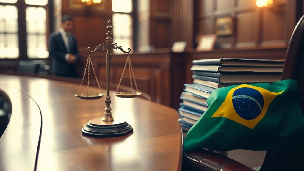 estrutura legal de recuperação judicial