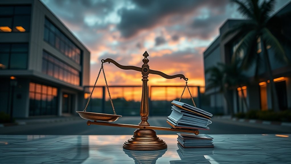 análise de riscos de recuperação judicial