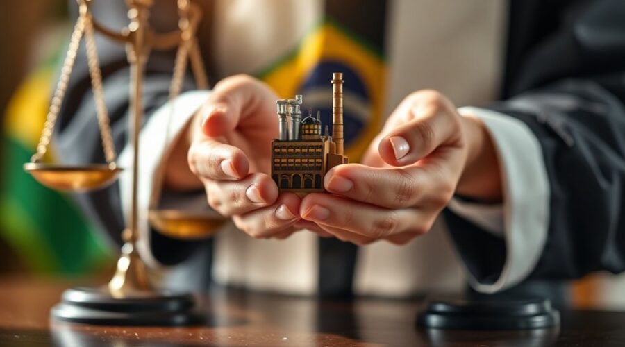 recuperação judicial protege os negócios