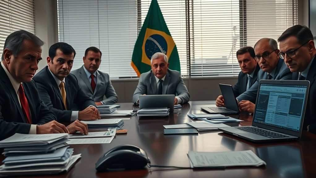 figuras-chave no escândalo