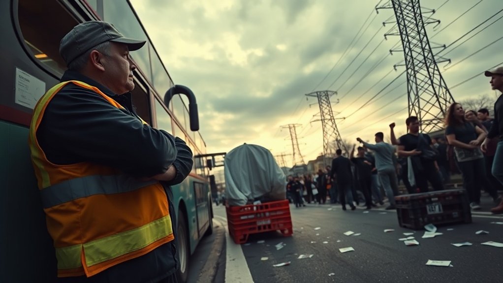 tensões e disparidades trabalhistas