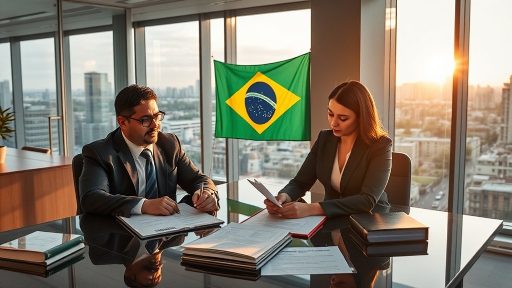 precauções legais e regulatórias