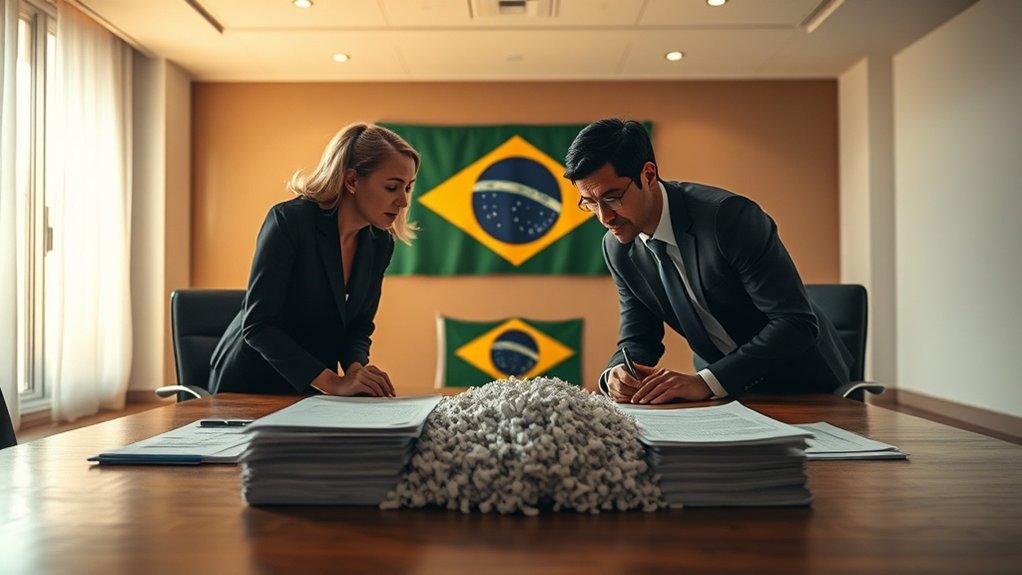 reestruturação empresarial legal no Brasil