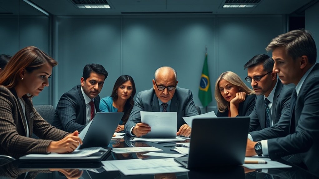 desafios legais em crise