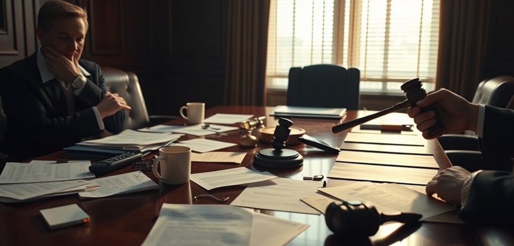 crise jurídica nos negócios