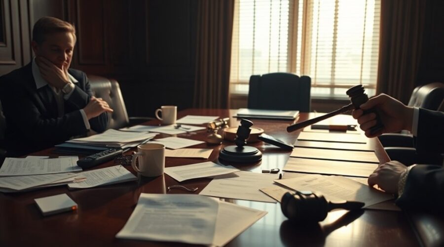 crise jurídica nos negócios