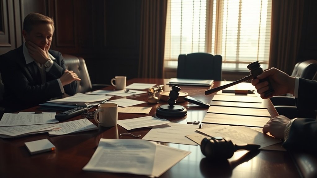 crise jurídica nos negócios