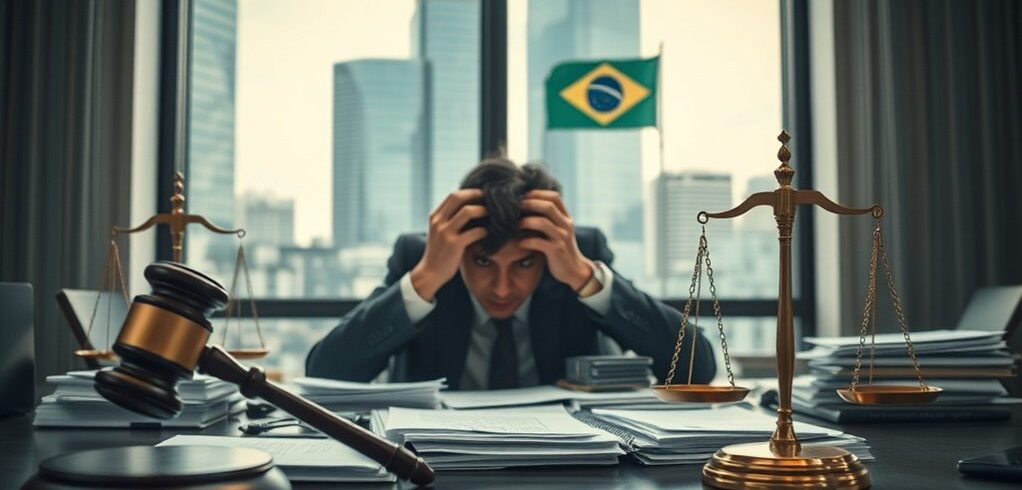 dívidas legais ameaçam a empresa