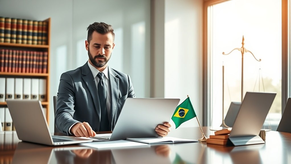 defesa jurídica para empresas