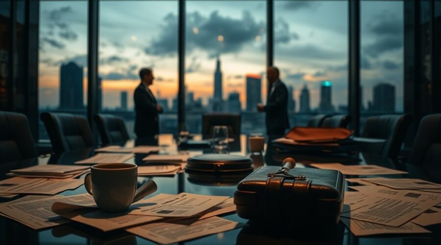 risco financeiro legal empresa