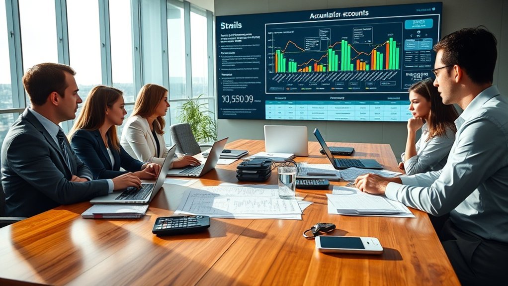 estrutura legal para contas acumuladas