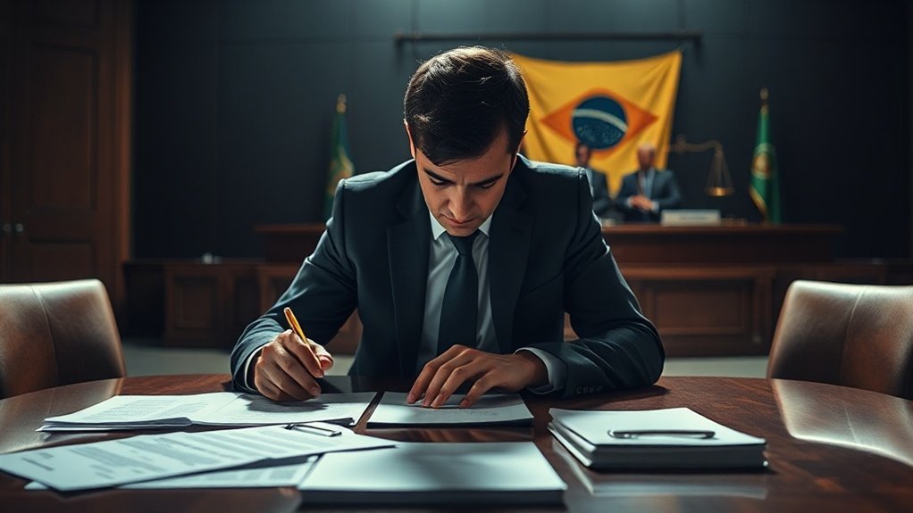 estrutura legal para insolvência