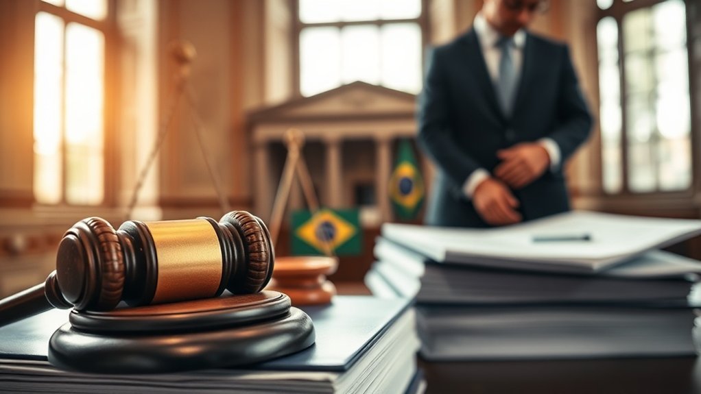 Quadro jurídico para recuperação judicial