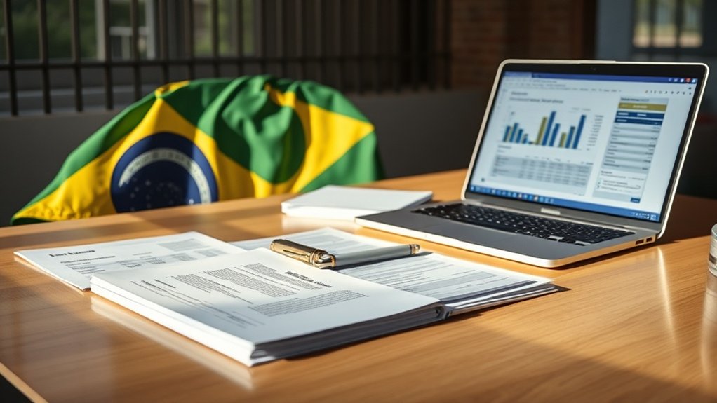 quadro legal para reservas