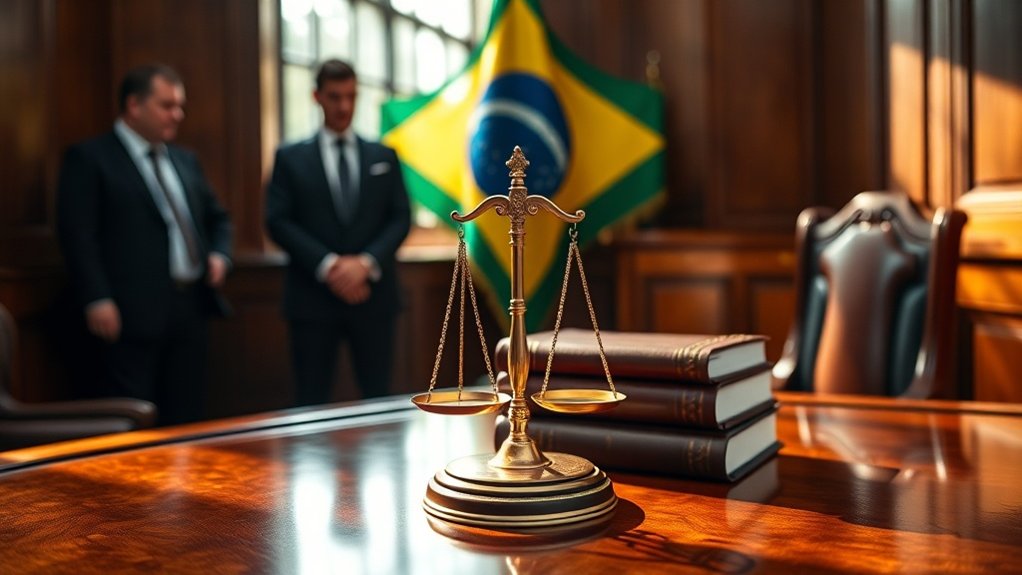 quadro legal para reestruturação