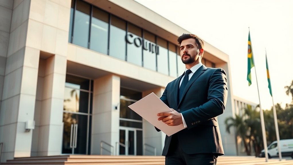 estrutura legal para suspensão