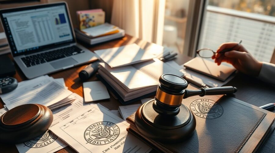 gestão legal de dívidas