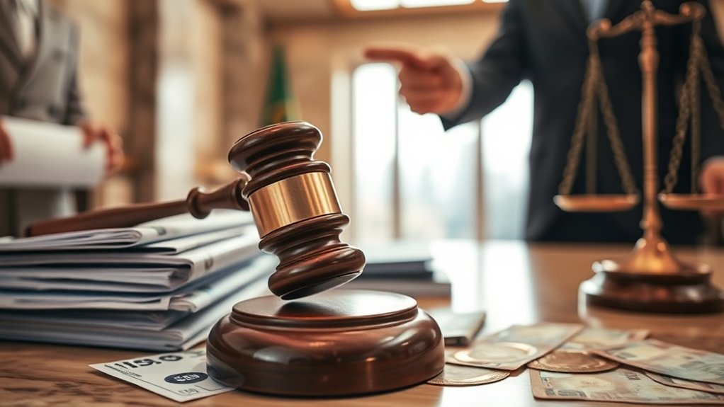 estrutura de regulação legal de pagamentos