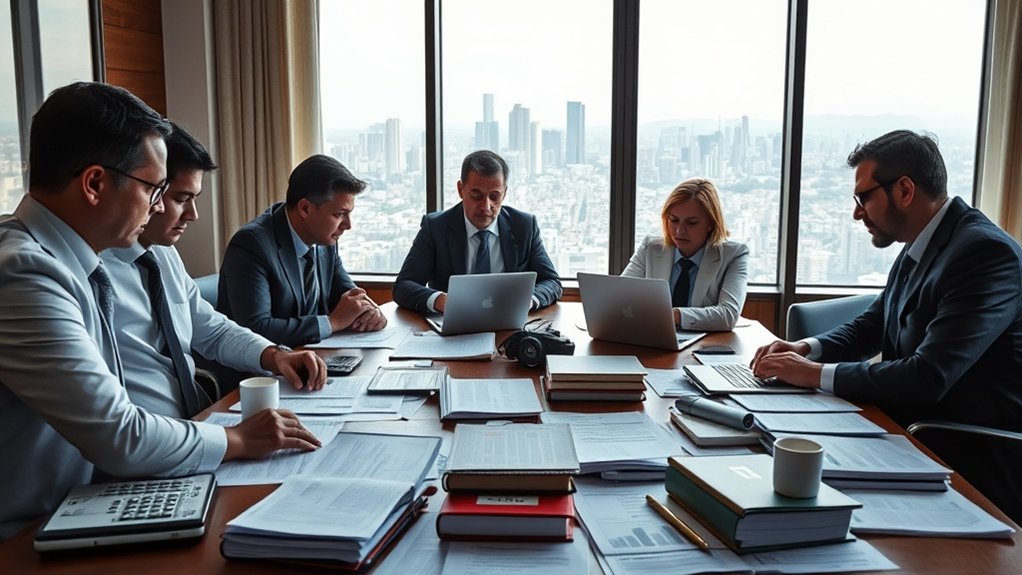 ramificações legais para devedores