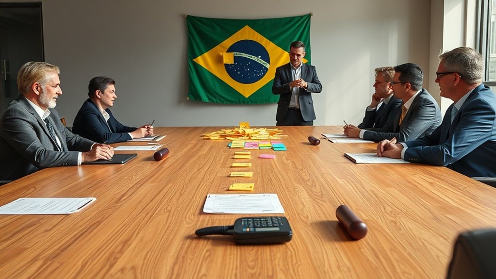 etapas do processo de reorganização legal