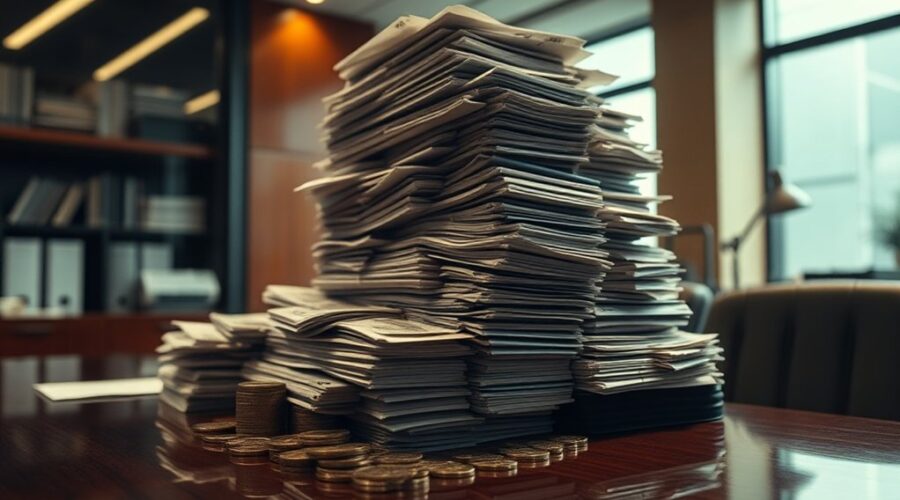 passivos consumindo receita brasil