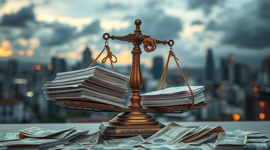 passivos excedem a receita Brasil