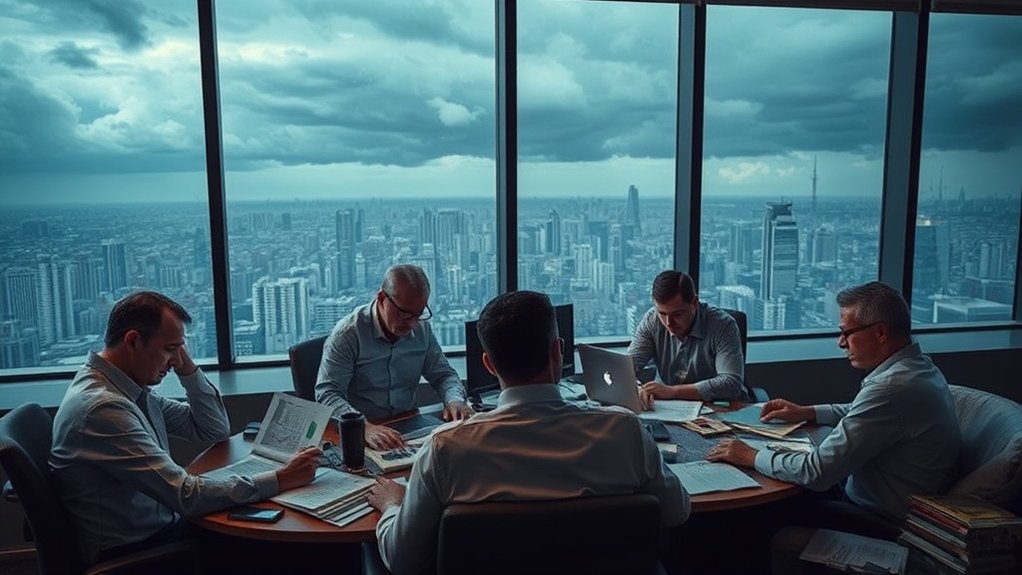 flutuações de mercado impactam operações