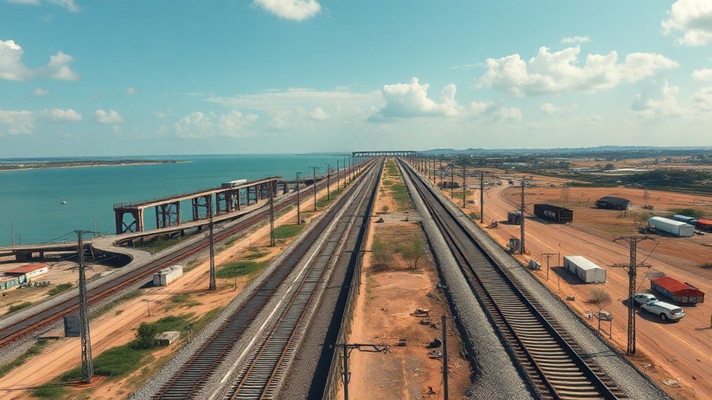 modernizar a infraestrutura de transporte multimodal