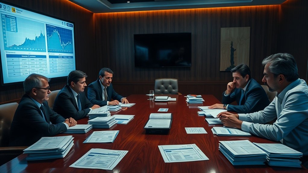 negociando para evitar a falência