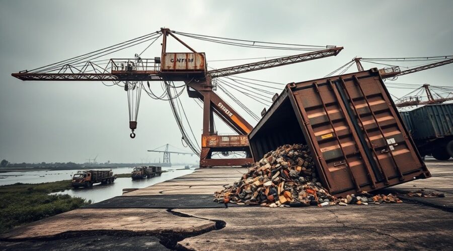 obstáculos que dificultam as operações no Brasil