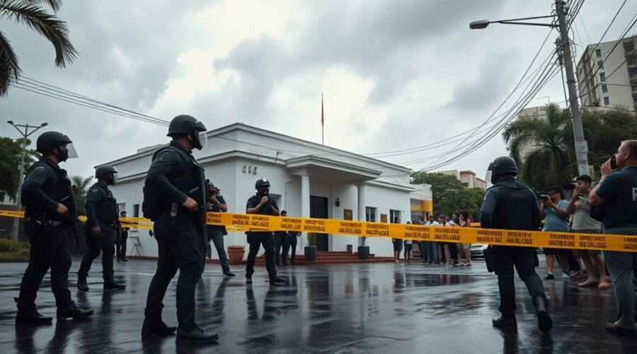operação ameaçada por acusações