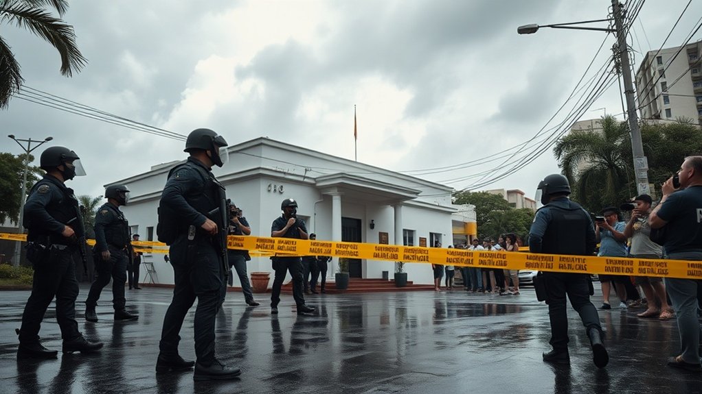operação ameaçada por acusações