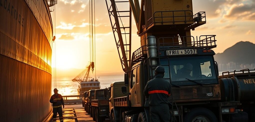 limite operacional da empresa Brasil