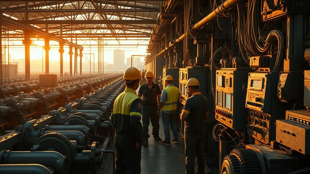 limites operacionais no Brasil