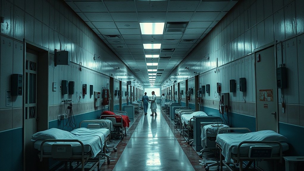 sistema de saúde pública sobrecarregado