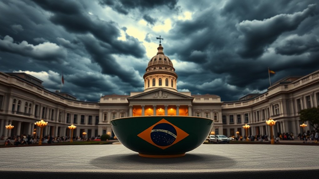 déficits orçamentários persistentes desafio