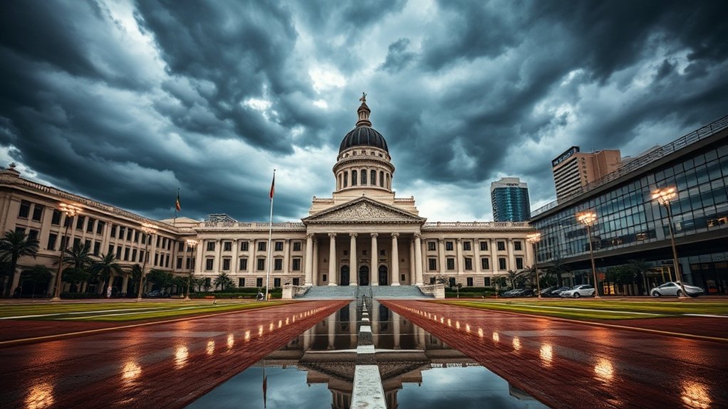 a incerteza política afasta os investidores