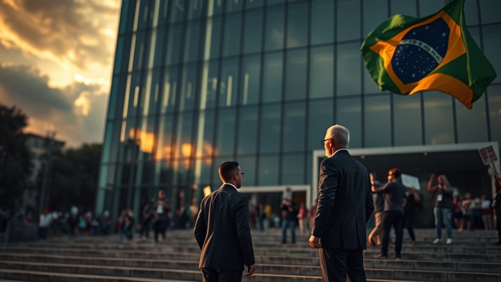 desafios políticos impactando a estratégia