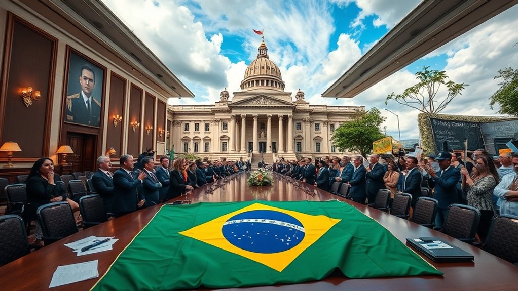 Fatores políticos impactam a estabilidade dos negócios