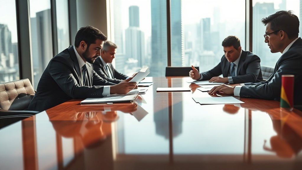 fatores políticos estabilidade do mercado