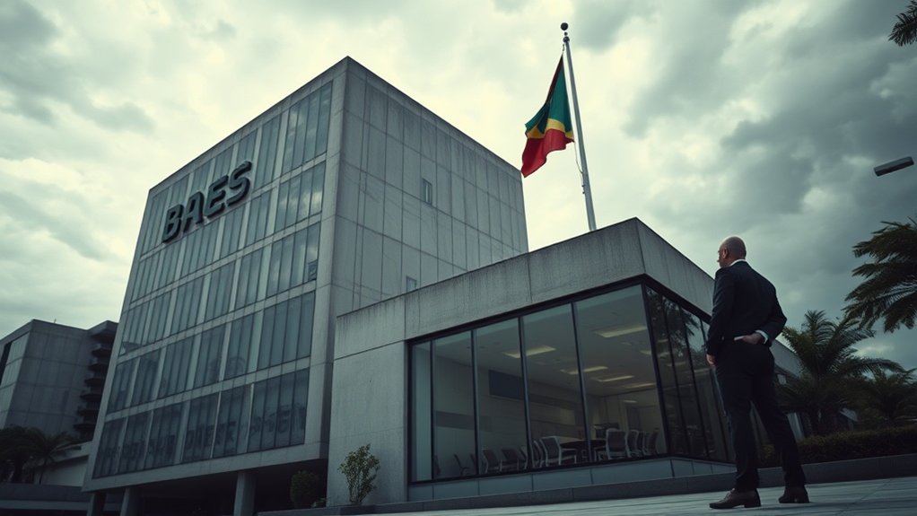 impacto político nos negócios