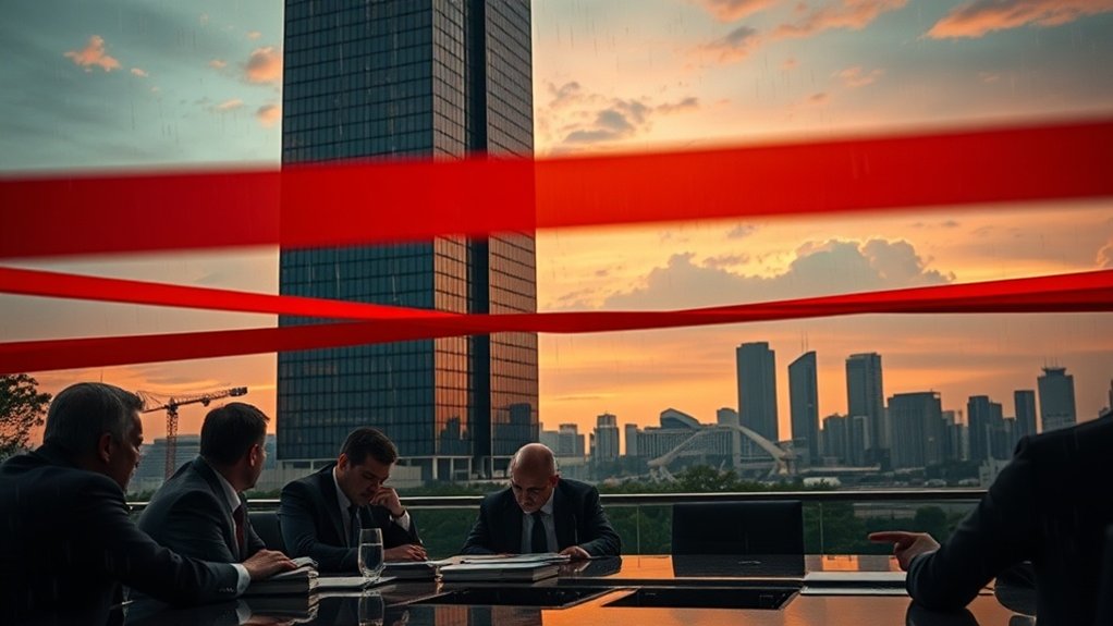 influência política e escrutínio regulatório