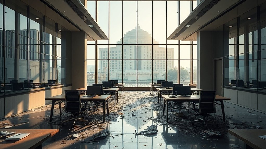 A instabilidade política afeta os negócios