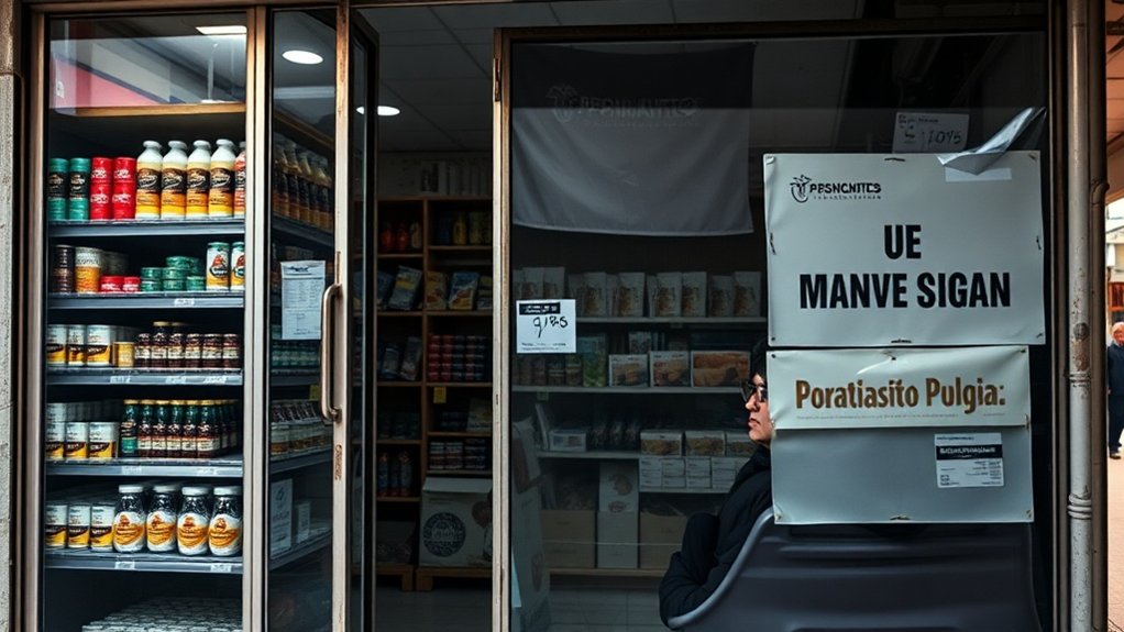 A instabilidade política afeta o mercado