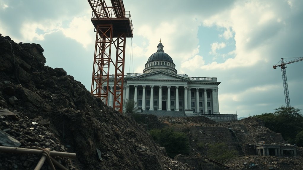 A instabilidade política prejudica os negócios