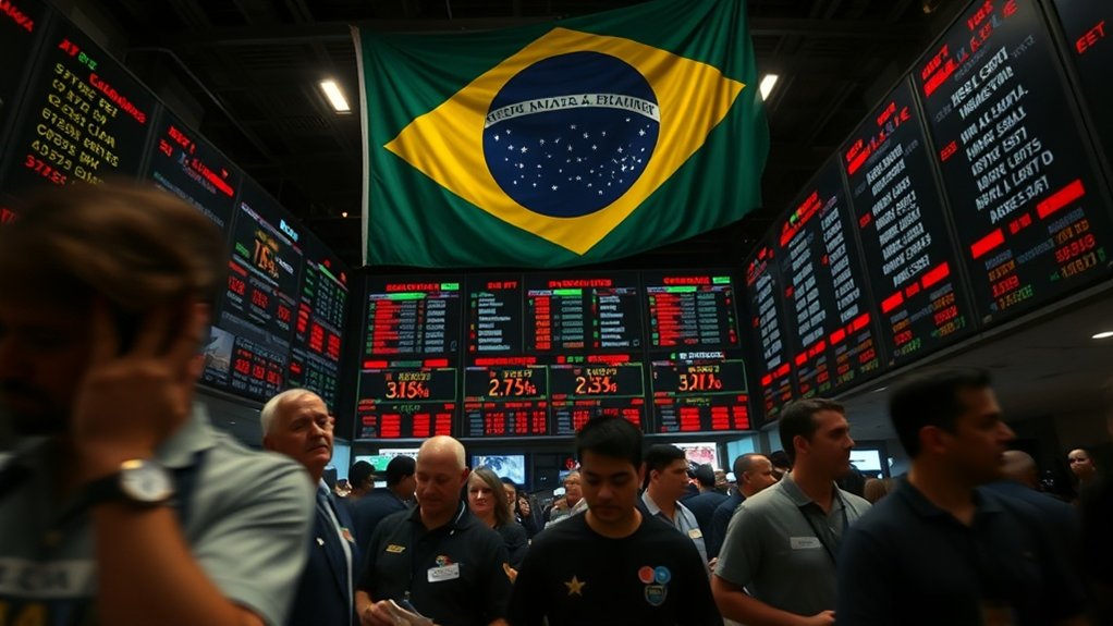 instabilidade política impactando a confiança dos investidores