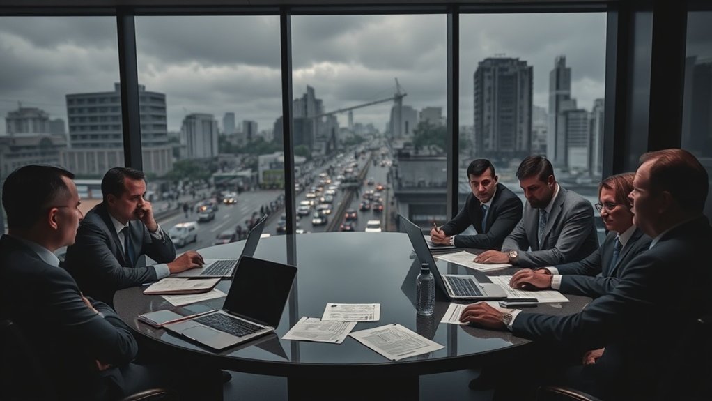 instabilidade política impacta os mercados