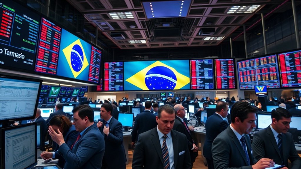 a incerteza política afeta os mercados