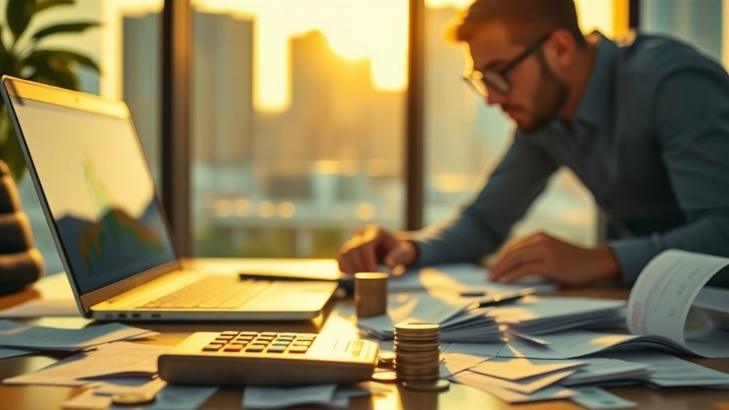 financiamento e liquidez proativos