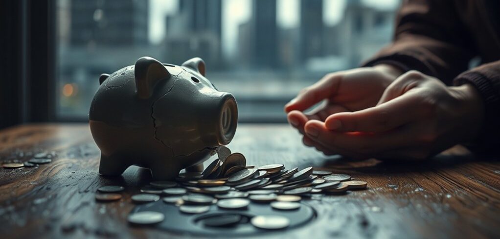 crise financeira progressiva em andamento